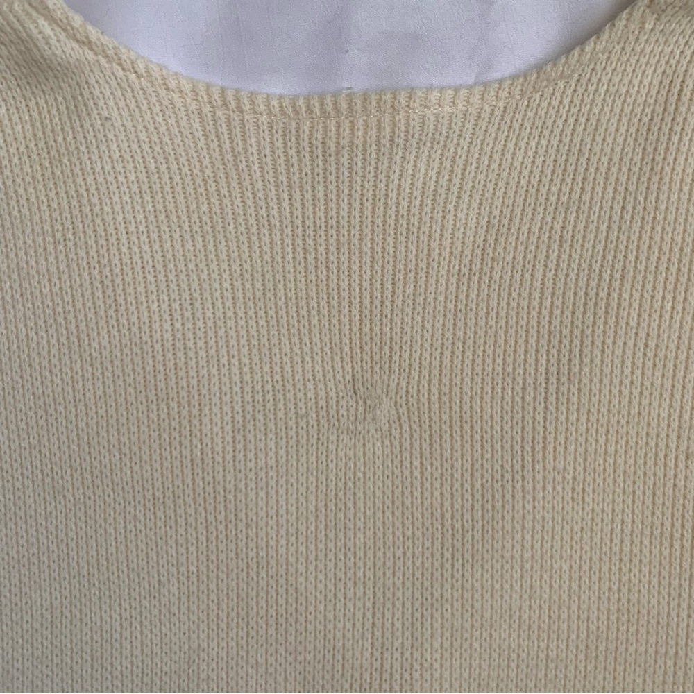 Vintage Knit Vest - Picture 8 of 8